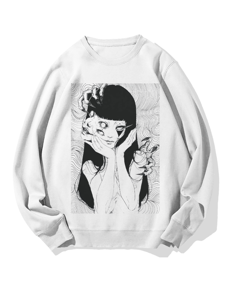 Tomie Kawakami Cotton Sweatshirt