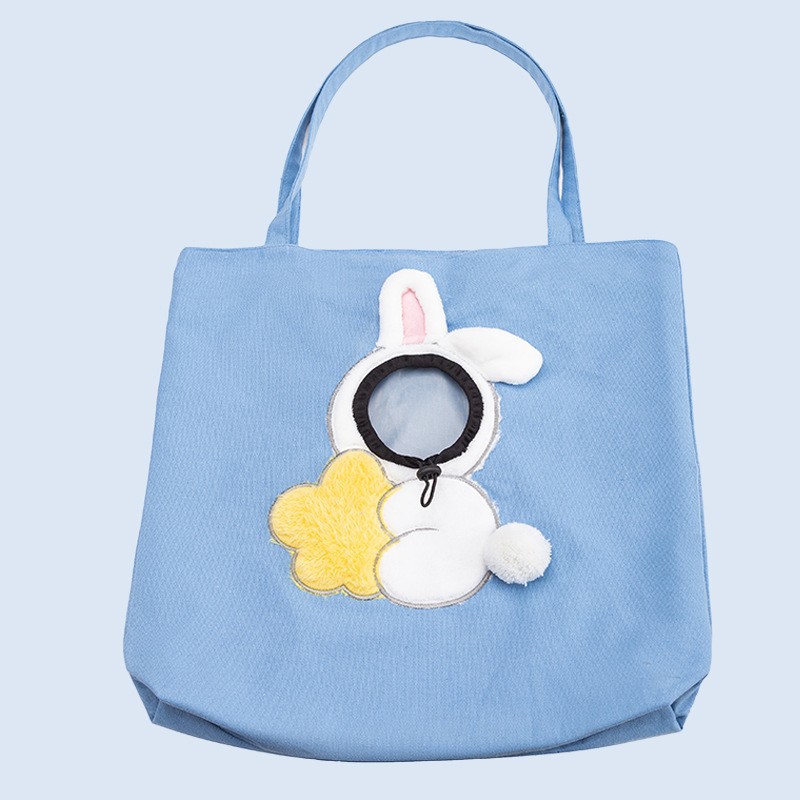 Cute Crossbody Pet Bag: Perfect for Cats & Small Dogs