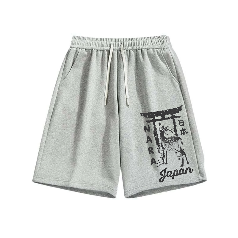 Nara Japan Cotton Casual Shorts