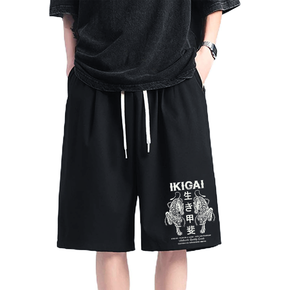 Reason for living Cotton Casual Shorts