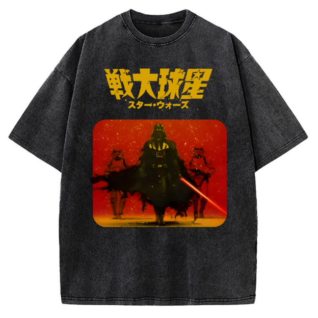 Rise of an Empire Star Battles Vintage Washed T-shirt
