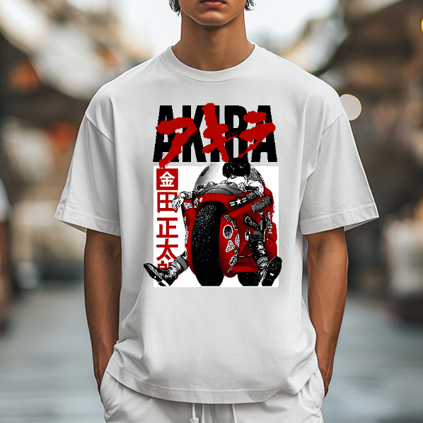 Akira Japanese Style Classic Tee