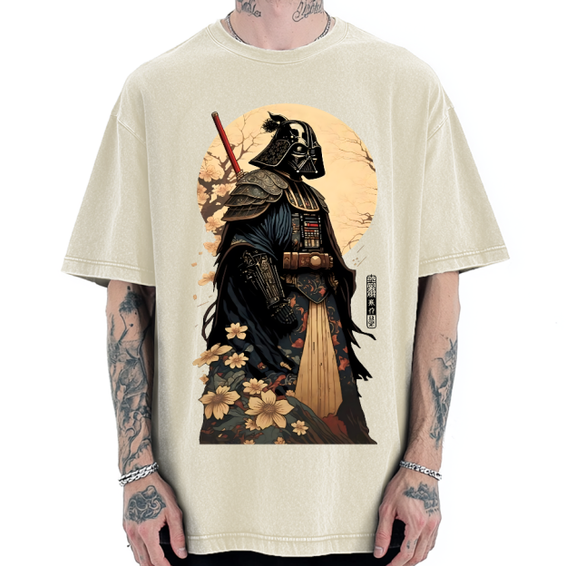 Darth Vader - Samurai Vintage Washed T-shirt