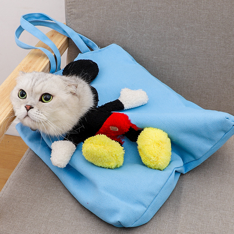 Durable Crossbody & Tote Pet Bags – Small Dogs & Cats