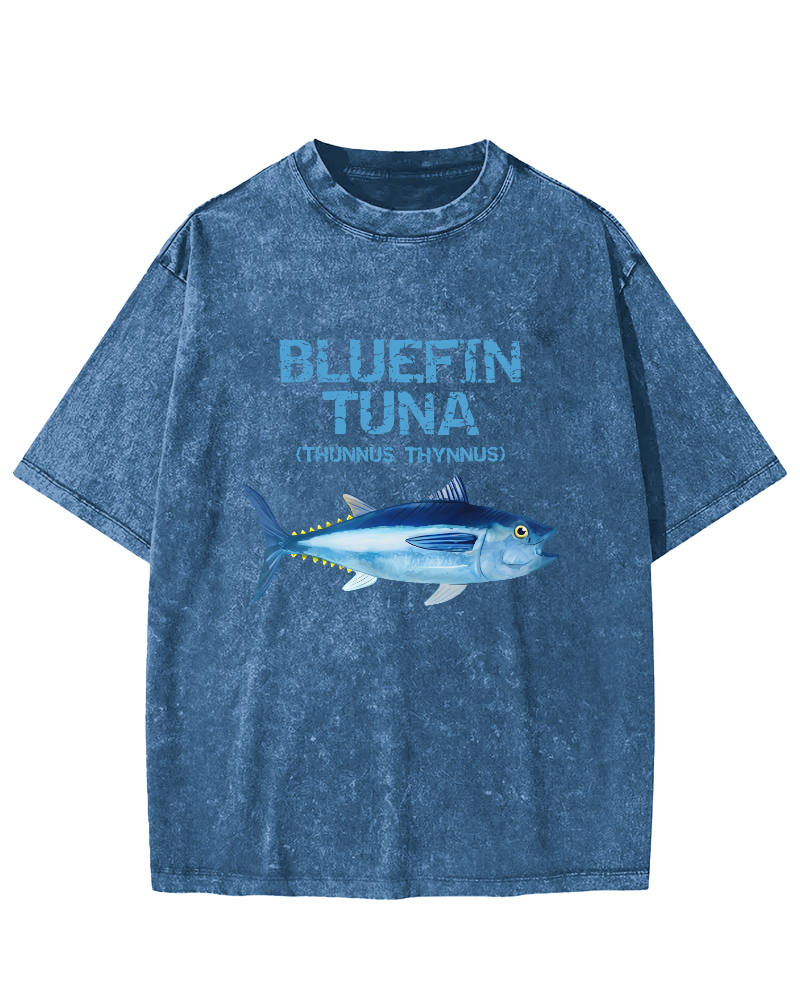 Bluefin Tuna Vintage Washed T-shirt