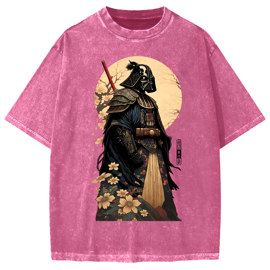 Darth Vader - Samurai Vintage Washed T-shirt