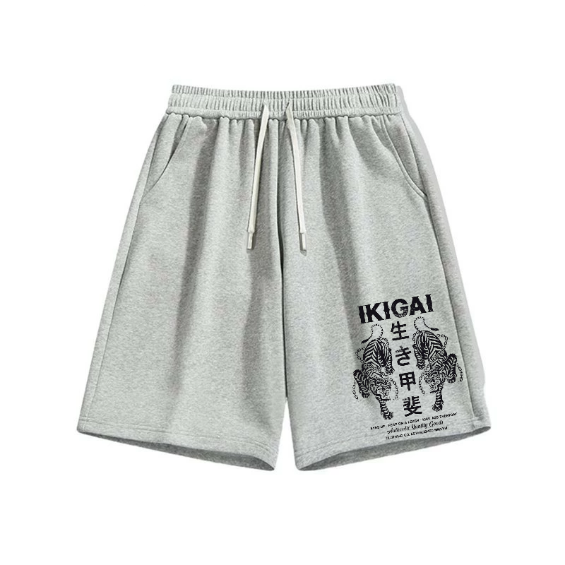 Reason for living Cotton Casual Shorts