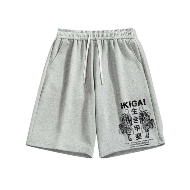 Reason for living Cotton Casual Shorts