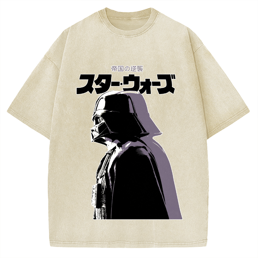 Darth Vader Episode V The Empire Strikes Back Vintage Washed T-shirt