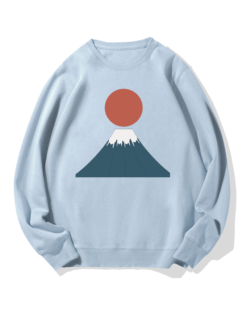 Fujisan Cotton Sweatshirt
