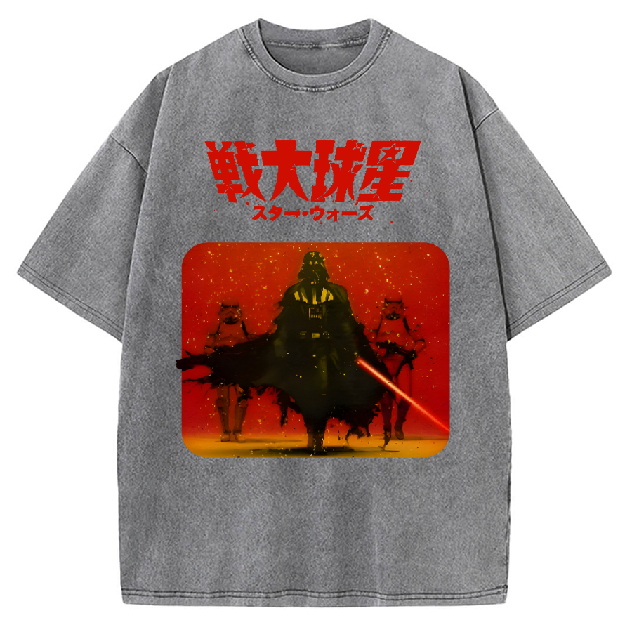 Rise of an Empire Star Battles Vintage Washed T-shirt