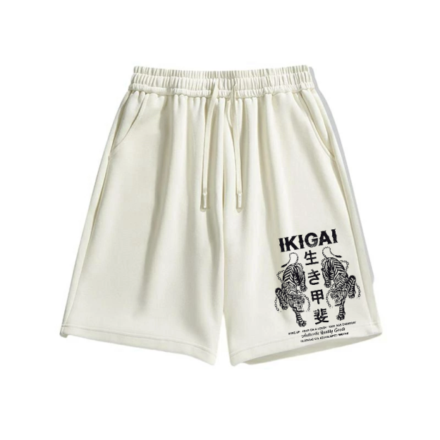 Reason for living Cotton Casual Shorts