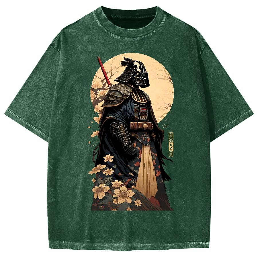 Darth Vader - Samurai Vintage Washed T-shirt