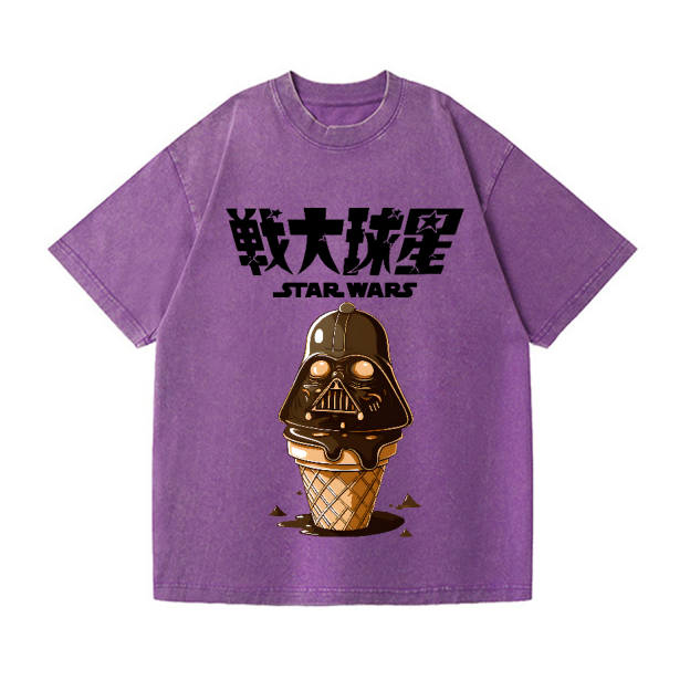 Star Wars Vintage Wash Japanese Design T-Shirt