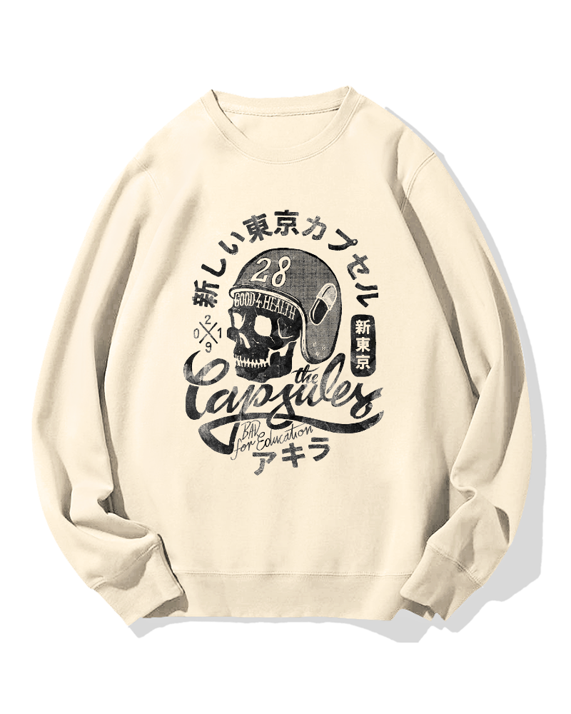New Tokyo Capsule Cotton Sweatshirt