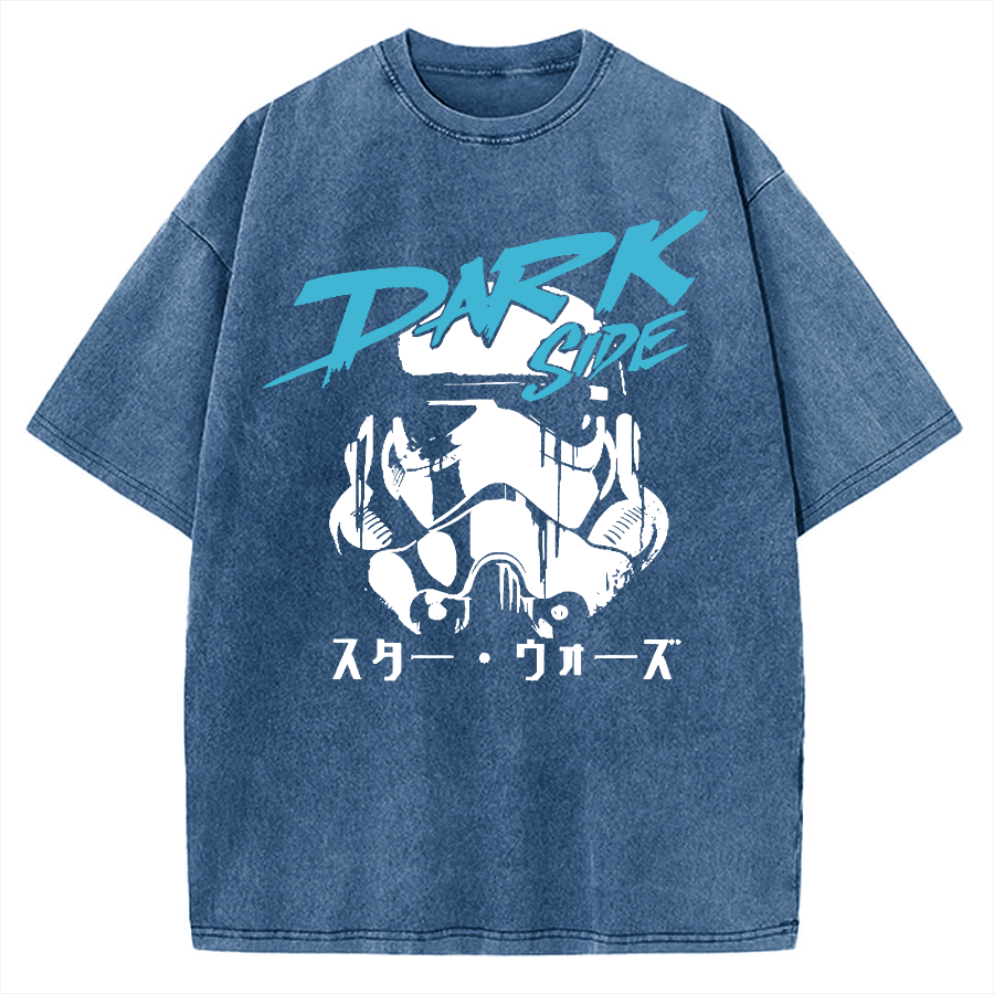 Dark Side Vintage Washed T-shirt