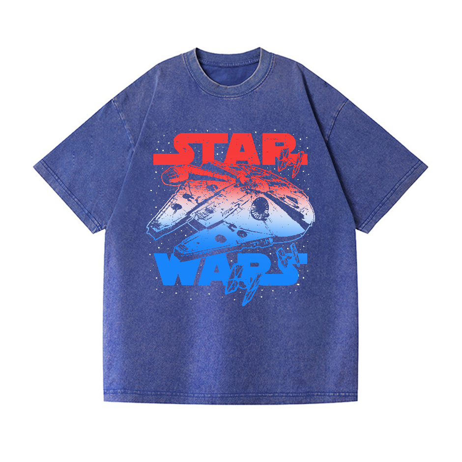 Star Wars Vintage Wash Japanese Design T-Shirt