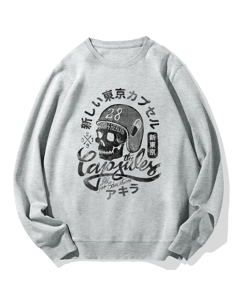 New Tokyo Capsule Cotton Sweatshirt