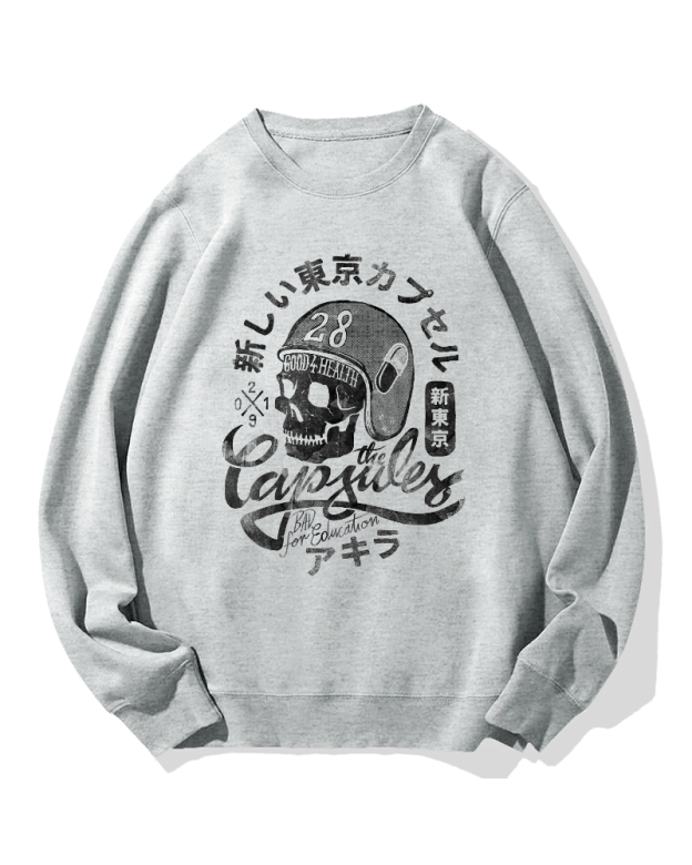 New Tokyo Capsule Cotton Sweatshirt