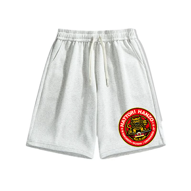 Hattori hanzo Cotton Casual Shorts