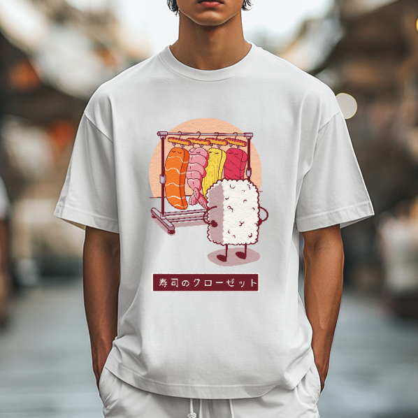 Sushi Japanese Style Classic Tee