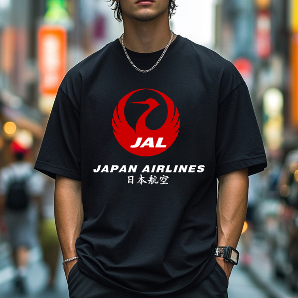 Japan Airlines Japanese Style Classic Tee