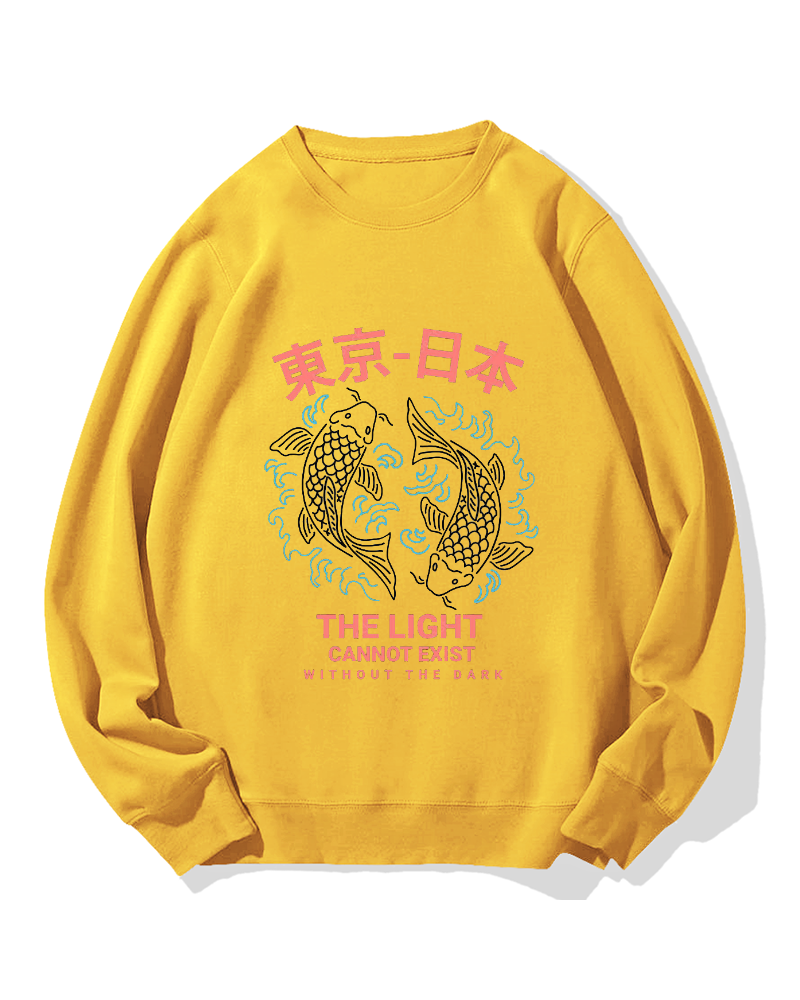 Japan Tokyo Carp Cotton Sweatshirt