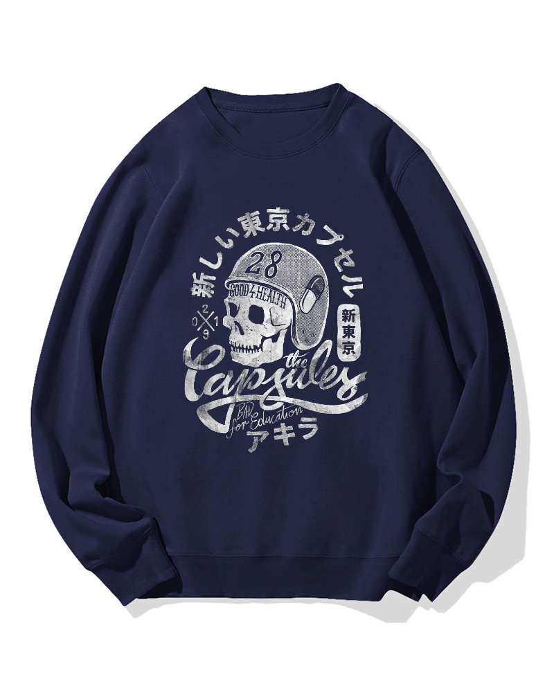 New Tokyo Capsule Cotton Sweatshirt