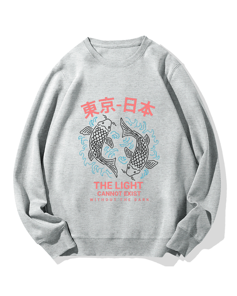Japan Tokyo Carp Cotton Sweatshirt