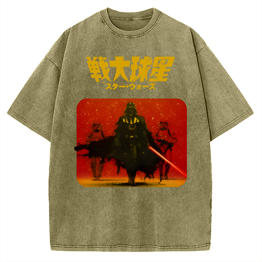 Rise of an Empire Star Battles Vintage Washed T-shirt
