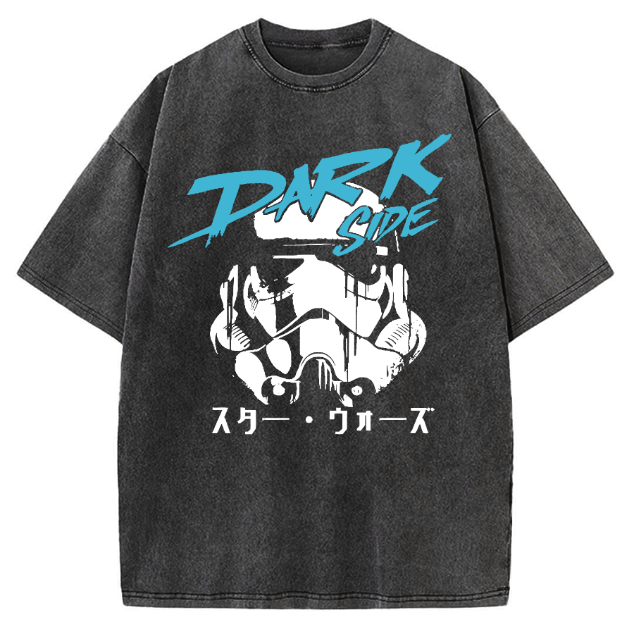 Dark Side Vintage Washed T-shirt