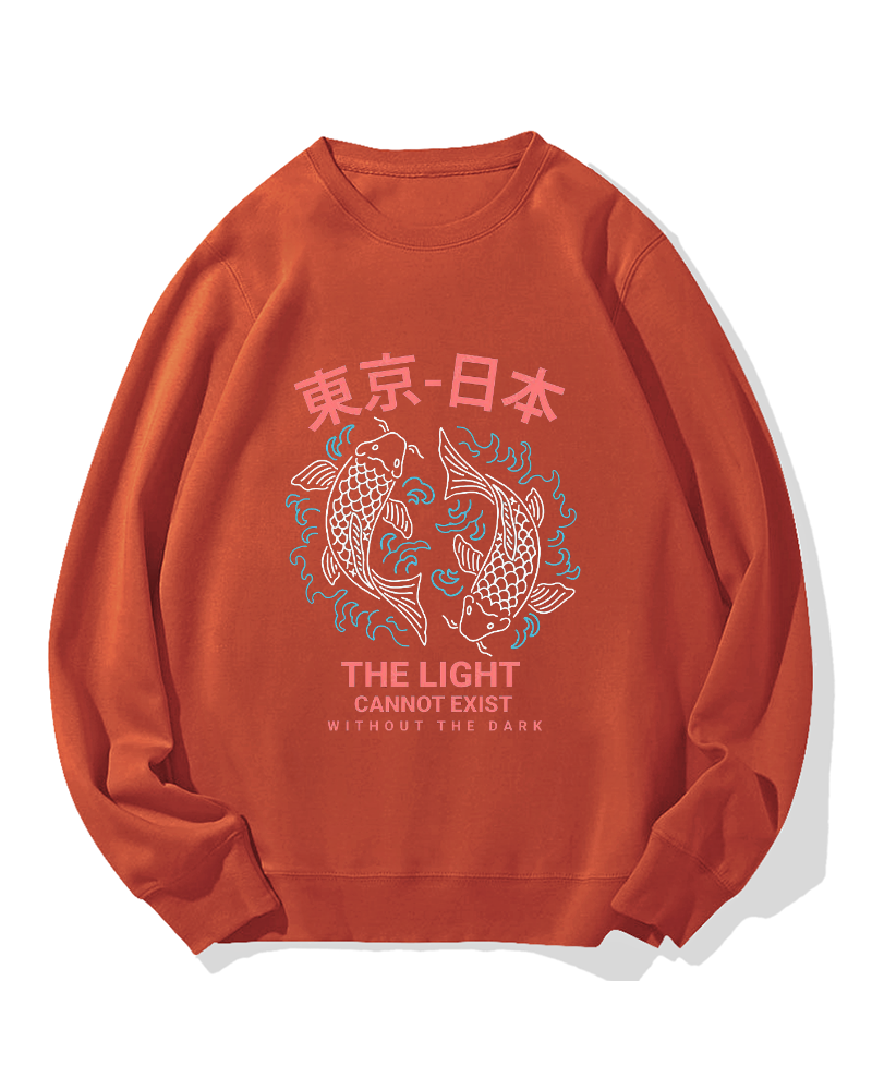 Japan Tokyo Carp Cotton Sweatshirt