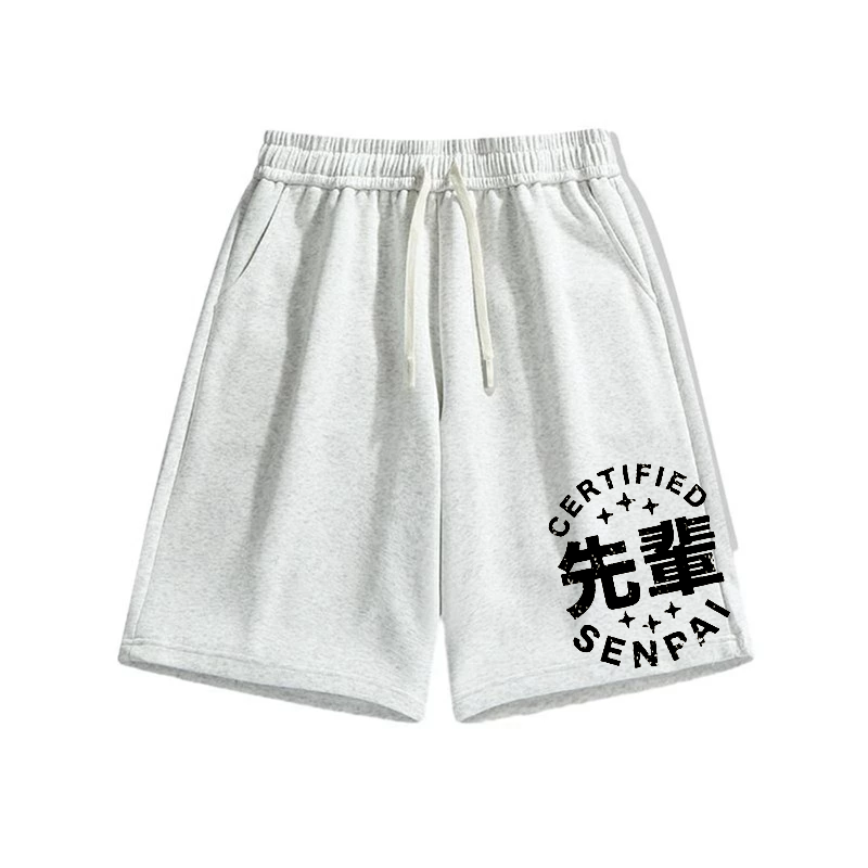 Japanese Senpai  Senior Cotton Casual Shorts