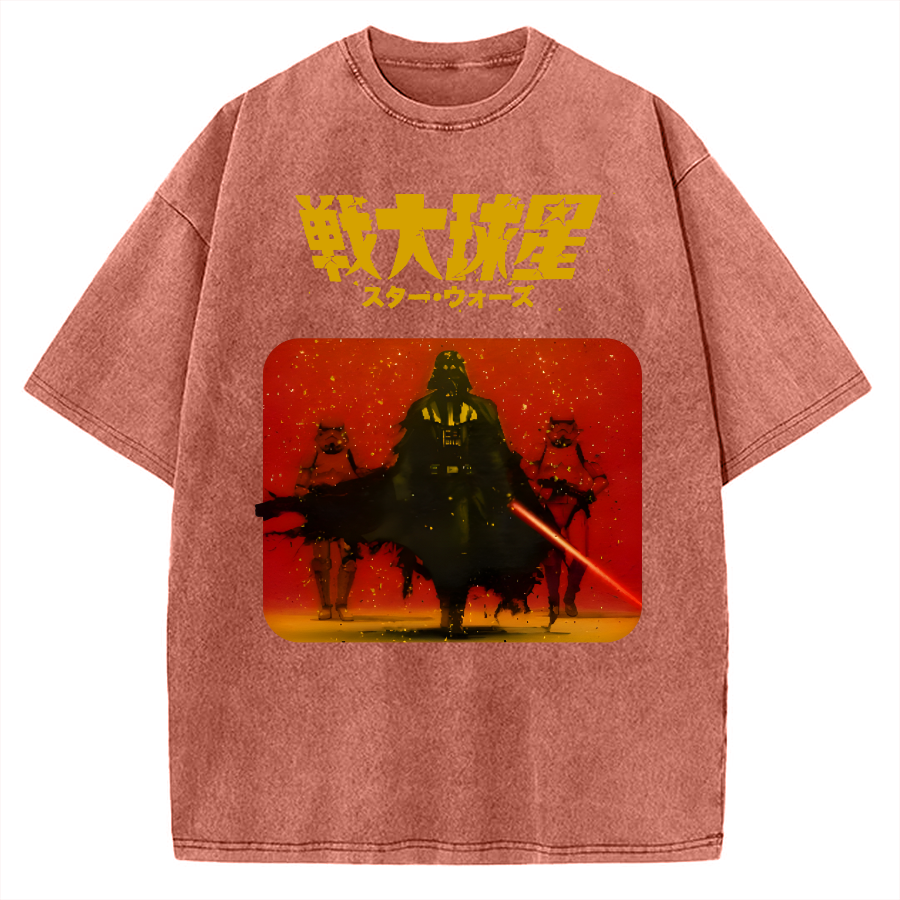 Rise of an Empire Star Battles Vintage Washed T-shirt