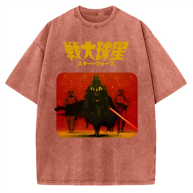 Rise of an Empire Star Battles Vintage Washed T-shirt