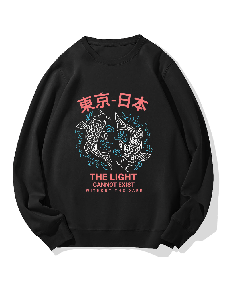 Japan Tokyo Carp Cotton Sweatshirt