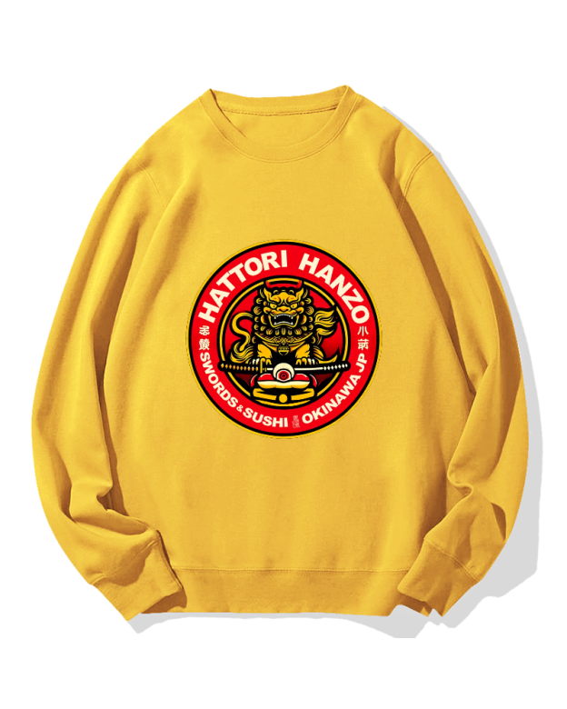 Hattori Hanzo Cotton Sweatshirt