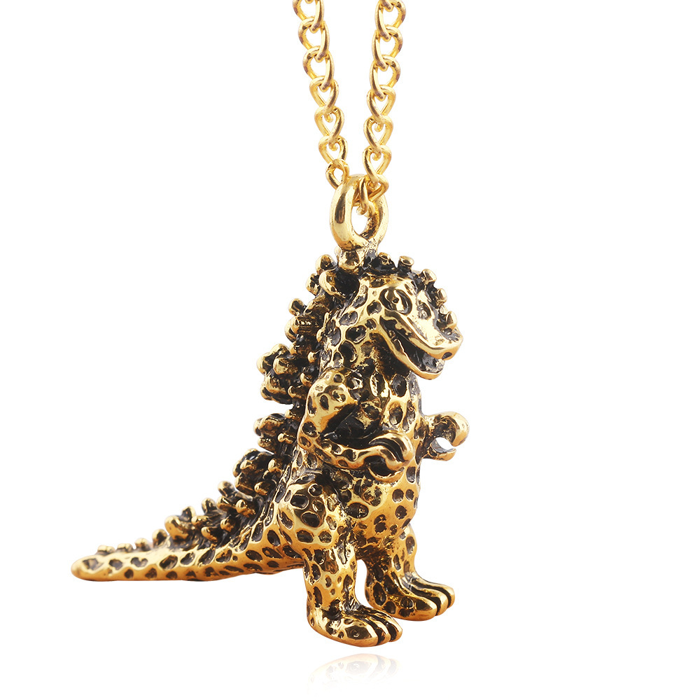 Godzilla Necklace Pendant
