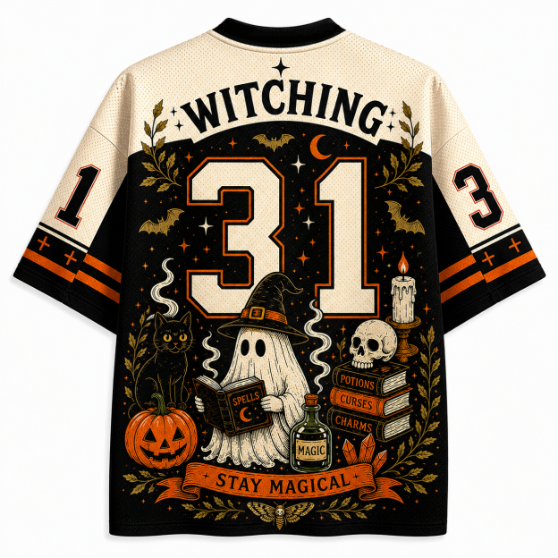 Spellbound Jersey Shirts