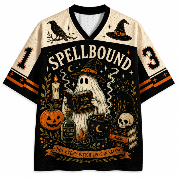 Spellbound Jersey Shirts