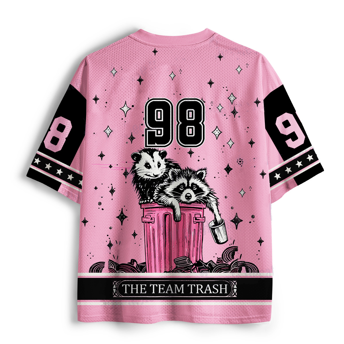 The Team Trash Raccoon & Possum Jersey Shirts