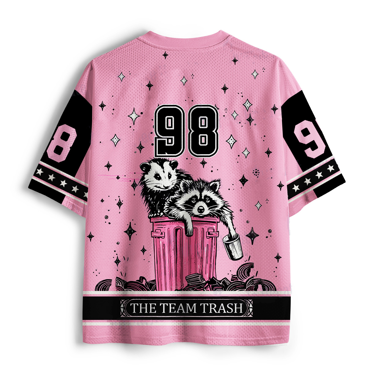 The Team Trash Raccoon & Possum Jersey Shirts