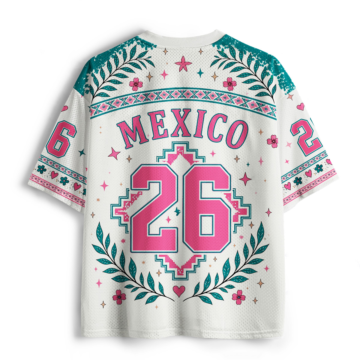 Mexico Wild Jaguar Jersey Shirts