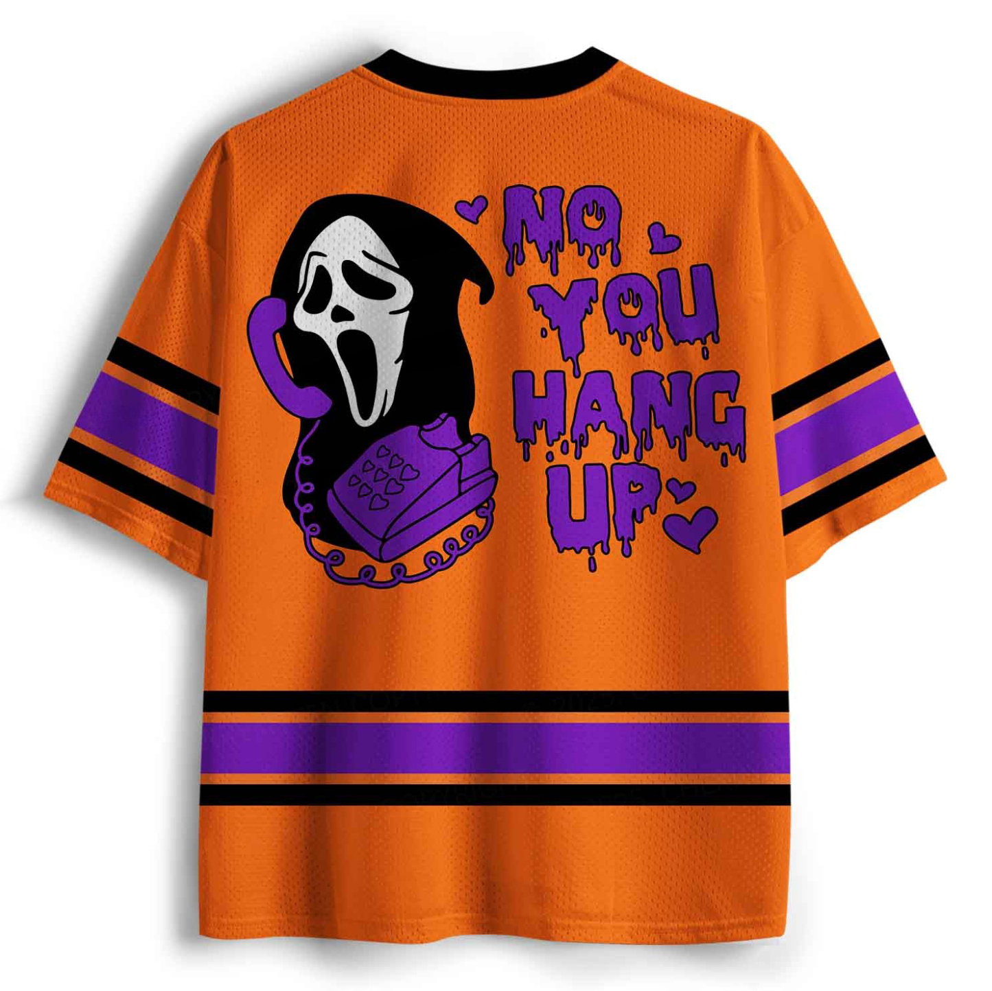 Halloween Custom Horror Hang Up Y2K Sport Jersey Shirts Cherrykitten