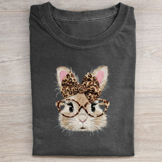 Retro Happy Easter Bunny T-shirt