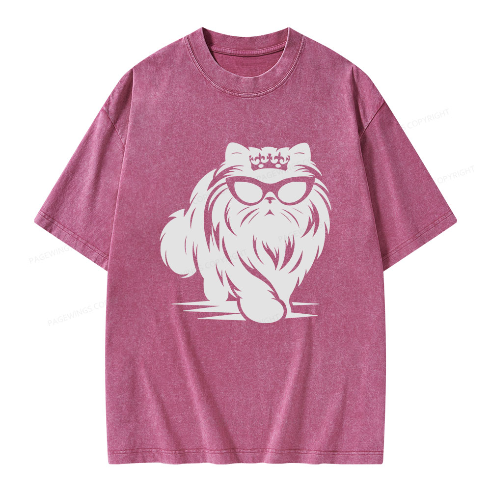 Goddammit Donut Unisex Washed T-shirt