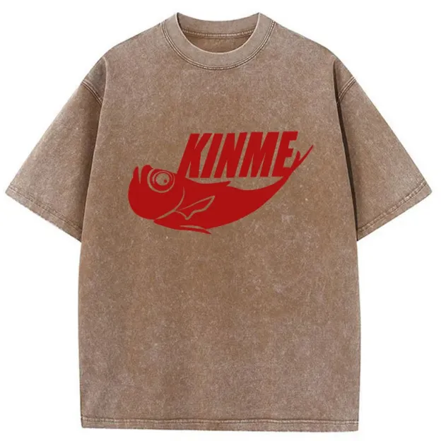 Kinme Fish Japan Washed T-Shirt