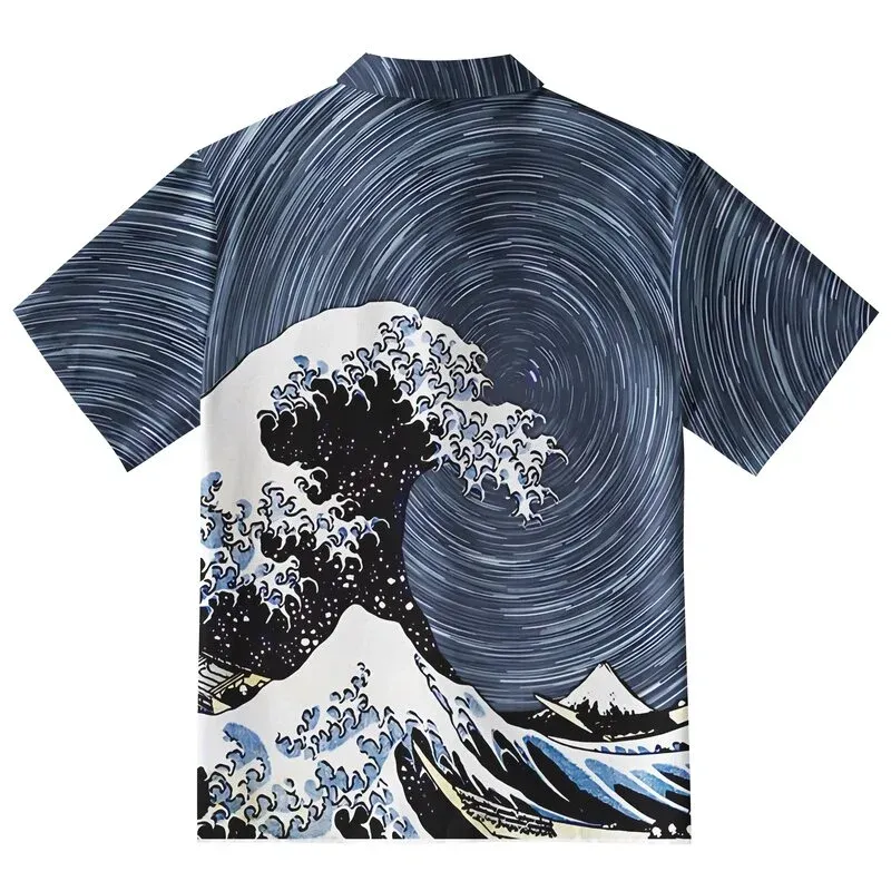 Great Wave Aloha Hawaiian Shirt