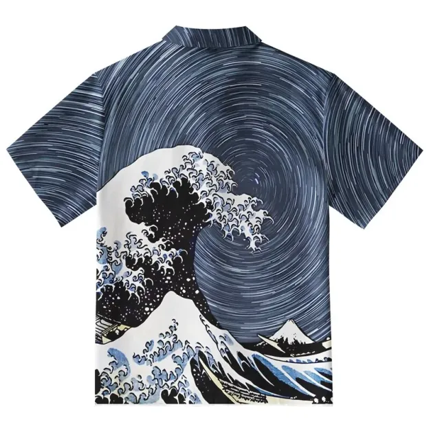  Great Wave Aloha Hawaiian Shirt