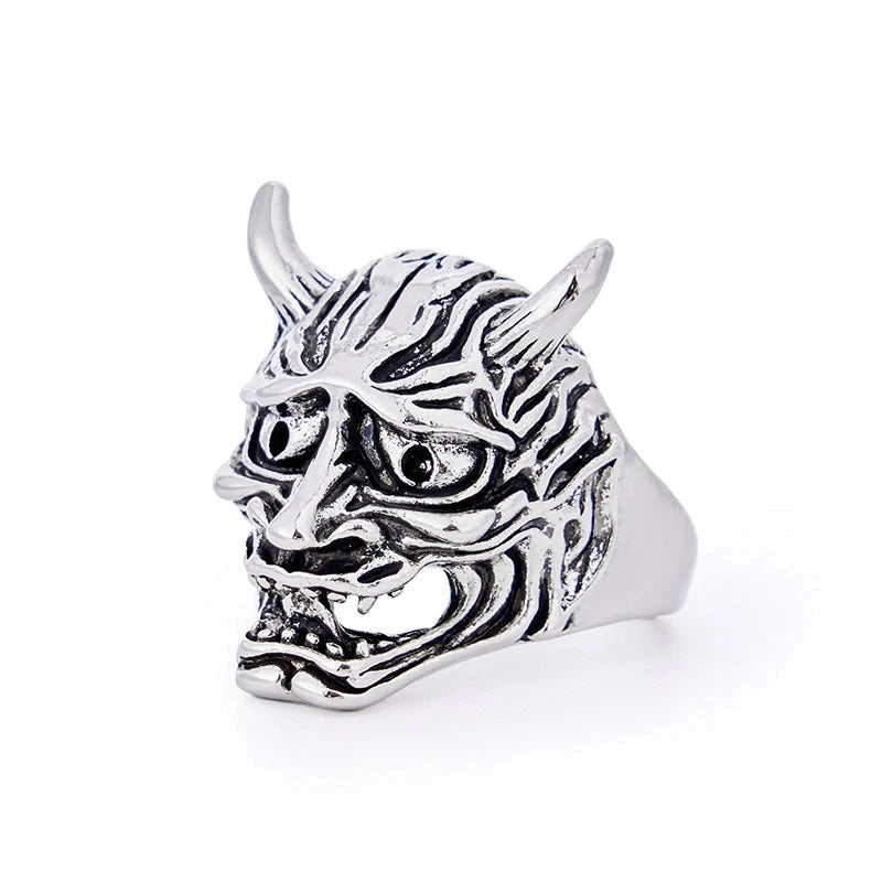 Black Darth Vader Ring